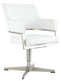 Office Furniture Swivel Mesh Chair with Arm (B246-1)