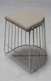 Replica Steel Restaurant Stackable Wire Dining Counter Barstools Furniture