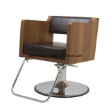 Wood Leather Styling Chair Unique Salon Barber Chair