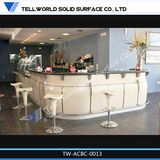 Tw Cafe Bar Counter Design Free Standing Modern Bar Counter