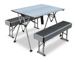 Outdoor Aluminum Alloy Portable Folding Tables and Chairs