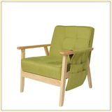 Modern Nordic Style Fabric Sofa for Living Room