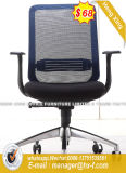 White Armrests Green Fabric Cluster Staff Clerk Chair (HX-8NC1014B)