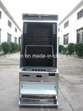 Slant Top Dual Monitors Casino Slot Game Machine Cabinet Customized