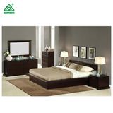 Wooden Modern Bed Luxury Style Bedroom Bed