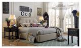 Comfortable American Style Bed for Bedroom Furniture