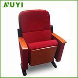 Jy-601f Wood Commercial Church Chairs Price Cinema Seats Folding Chair