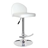 Chinese Stainless Steel Swivel Faux Leather Bar Stool Chair (FS-WB1002-1)