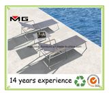 Adjustable Cozy Outdoor Chaise Lounges with Stainless Steel Frame