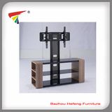 Morden MDF with Glass TV Stand for Home Furniture (TV114)