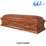 Red Cedar Veneer MDF Velvet Med. Gloss Casket and Coffin