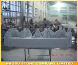 Hand Carved The Last Supper Marble Statue