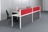 Cheap Partition 2 Seater Workstation Wholesale Cubicle Office Furniture