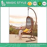 High Quality Swing Rattan Wicker Swing Balcony Patio Hammock (Magic Style)