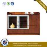 Al-Alloy Frame White Shaker Ready Made China Cabinet (HX-LC2237)