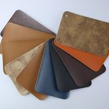 Hot Sale PU Embossed Leather for Menu Books Case Package