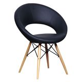Eames Style Faux Leather Dining Chair W15715-6