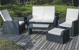 Modern Rattan Sofa, Outdoor Sofa