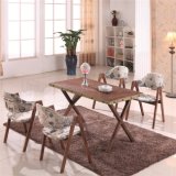 Wholesale Wood Furniture Tables Chairs for Restaurant (SP-CT722)
