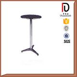 Metal Base Fireproof Top Coffee Bar Table (BR-T066)