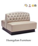Double Side Dining Booth Hotel Restaurant Furniture HD934