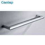 New Shape Bathroom Accessories Brass Double Towel Rail