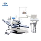 Computer Controlled Soft Leather Dental Unit Chair