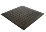 Customized Outdoor Plastic Wood Dining Table Top (pwt-112)