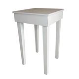Antique Furniture Chinese White Table