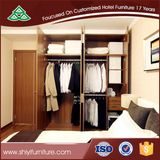 New Modern Design Sliding 3-Door Armoire Bedroom Wooden Wardrobe