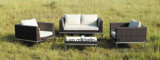 Wicker Outdoor Furniture Sofa Set