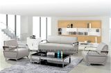 Hot Sales Popular Waiting Sofa Office Leather Sofa 1+1+3 (BL-9913)