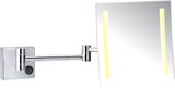 Wall Mounted LED Light Make up Table Magnifying Mirror