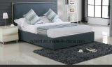 Morden Simple Fabric Bed (OL17175)