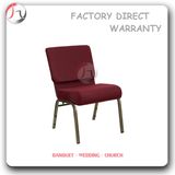 Modern Antique Painting Metal Cathedral Chair (JC-13)