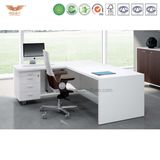 Customized MDF Top Office Desk Design Steel Modern Desk / School Teacher Desk / Computer Table