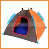 Foldable Soft Pet Dogtent Indoor Outdoor Safety House Bed for Puppy Cat Rabbit Camping