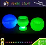 Nightclub Party Glowing LED Furniture Illuminated Apple Stool