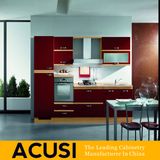 Wholesale Modern Linear Style Lacquer Kitchen Cabinets Kitchen Furniture Home Furniture (ACS2-L66)