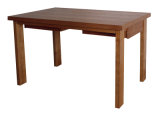 Wooden Hotel Dining Table Canteen Table