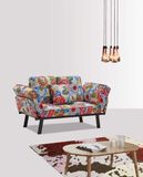 Colorful Digital Printing Funional Sofa Bed