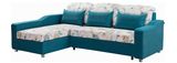 Gorgeous Sleeper Corner Sofa Bed with Adjustable Armrest