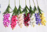 Silk Artificial Flowers Delphinium Fake Flowers for Home Wedding Decoration