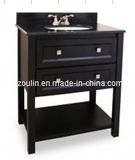 Classic Solid Wood Bathroom Vanity (BA-1107)