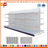 Double Sided Metal Supermarket Shelf for Store Shelving Unit (Zhs9)