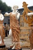 Splicing Garden Marble Sculpture Statue