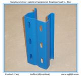 Upright Frame for Warehouse Storage Pallet Rack