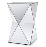 China Glass Mirror Veneer Table