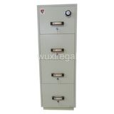 UL Fire Resistant Filing Cabinet, Vertical Metal Cabinet (UL824FRD-II-4014)