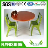 Lovely Design Kid Furniture Sets Kid Table with Chair (KF-07)
